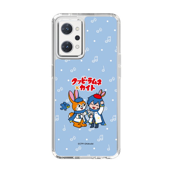 Slim Protection Case［ Hatsune Miku × Kuppy Ramune – KAITO × Kuppy – Chibi Illustration ］