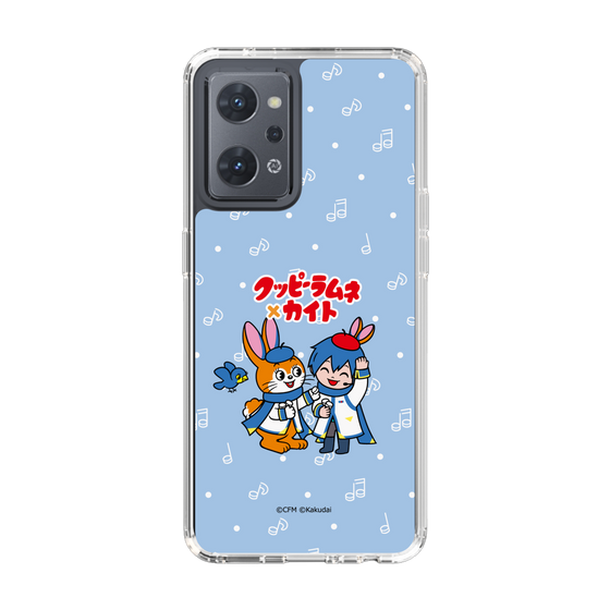 Slim Protection Case［ Hatsune Miku × Kuppy Ramune – KAITO × Kuppy – Chibi Illustration ］