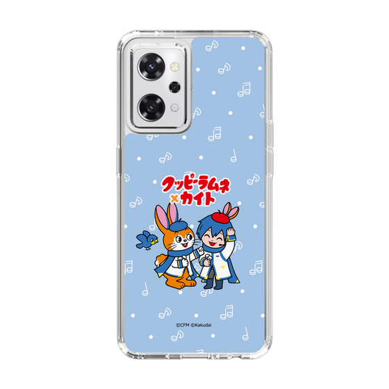 Slim Protection Case［ Hatsune Miku × Kuppy Ramune – KAITO × Kuppy – Chibi Illustration ］