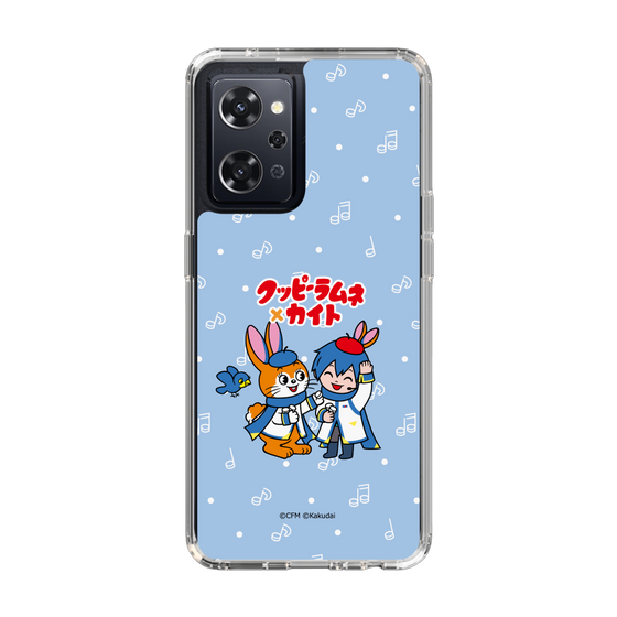 Slim Protection Case［ Hatsune Miku × Kuppy Ramune – KAITO × Kuppy – Chibi Illustration ］