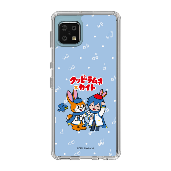 Slim Protection Case［ Hatsune Miku × Kuppy Ramune – KAITO × Kuppy – Chibi Illustration ］