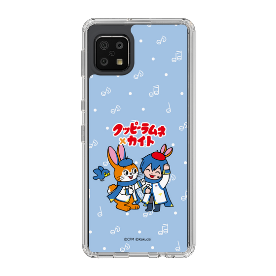 Slim Protection Case［ Hatsune Miku × Kuppy Ramune – KAITO × Kuppy – Chibi Illustration ］