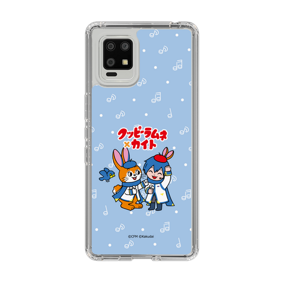 Slim Protection Case［ Hatsune Miku × Kuppy Ramune – KAITO × Kuppy – Chibi Illustration ］