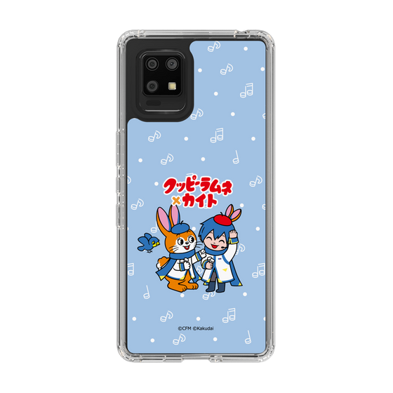 Slim Protection Case［ Hatsune Miku × Kuppy Ramune – KAITO × Kuppy – Chibi Illustration ］