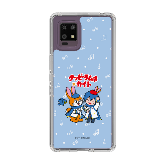 Slim Protection Case［ Hatsune Miku × Kuppy Ramune – KAITO × Kuppy – Chibi Illustration ］