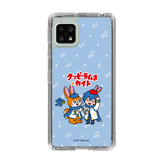 Slim Protection Case［ Hatsune Miku × Kuppy Ramune – KAITO × Kuppy – Chibi Illustration ］