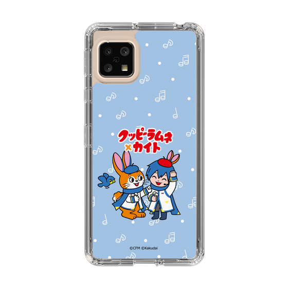 Slim Protection Case［ Hatsune Miku × Kuppy Ramune – KAITO × Kuppy – Chibi Illustration ］