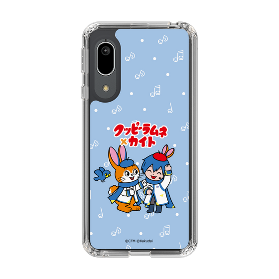 Slim Protection Case［ Hatsune Miku × Kuppy Ramune – KAITO × Kuppy – Chibi Illustration ］