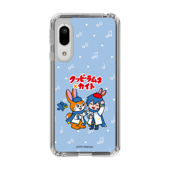 Slim Protection Case［ Hatsune Miku × Kuppy Ramune – KAITO × Kuppy – Chibi Illustration ］
