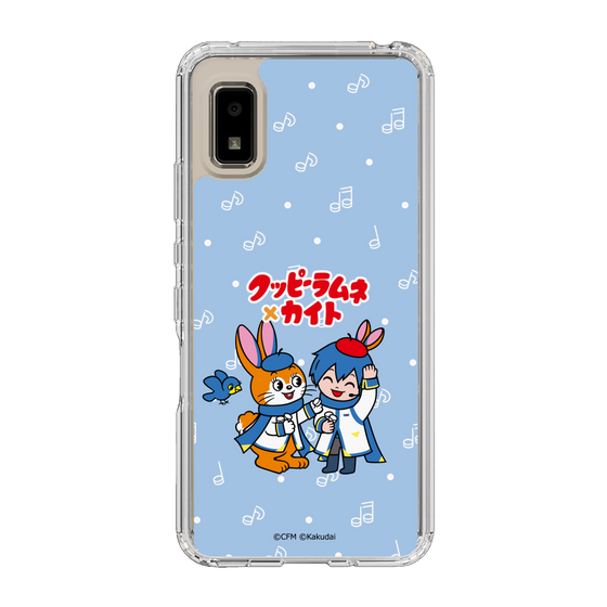 Slim Protection Case［ Hatsune Miku × Kuppy Ramune – KAITO × Kuppy – Chibi Illustration ］