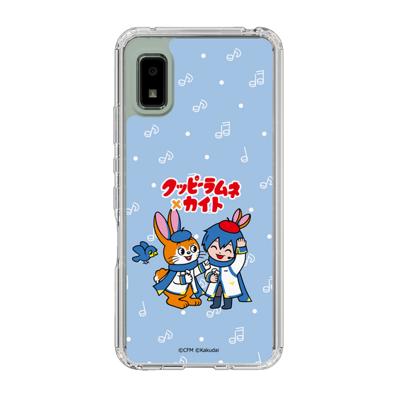Slim Protection Case［ Hatsune Miku × Kuppy Ramune – KAITO × Kuppy – Chibi Illustration ］
