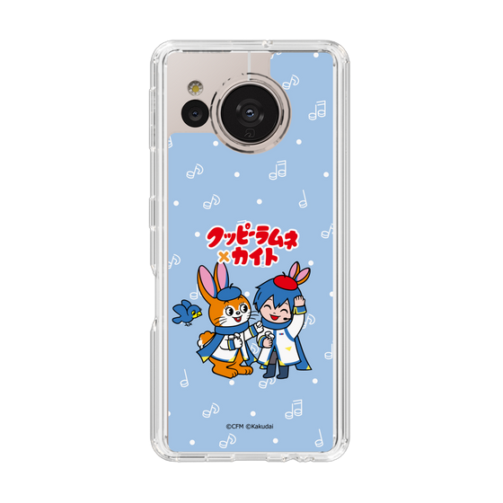 Slim Protection Case［ Hatsune Miku × Kuppy Ramune – KAITO × Kuppy – Chibi Illustration ］