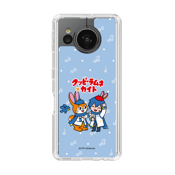 Slim Protection Case［ Hatsune Miku × Kuppy Ramune – KAITO × Kuppy – Chibi Illustration ］