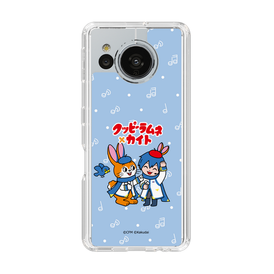Slim Protection Case［ Hatsune Miku × Kuppy Ramune – KAITO × Kuppy – Chibi Illustration ］