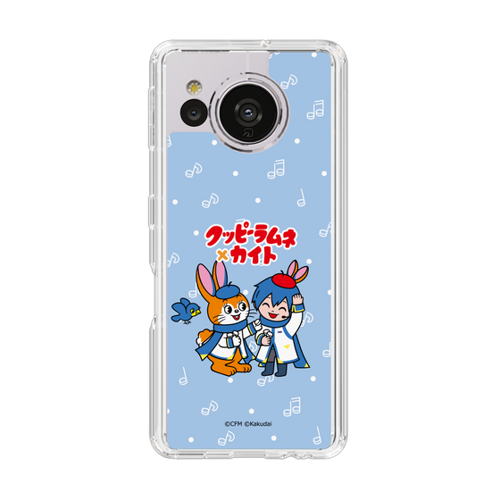 Slim Protection Case［ Hatsune Miku × Kuppy Ramune – KAITO × Kuppy – Chibi Illustration ］