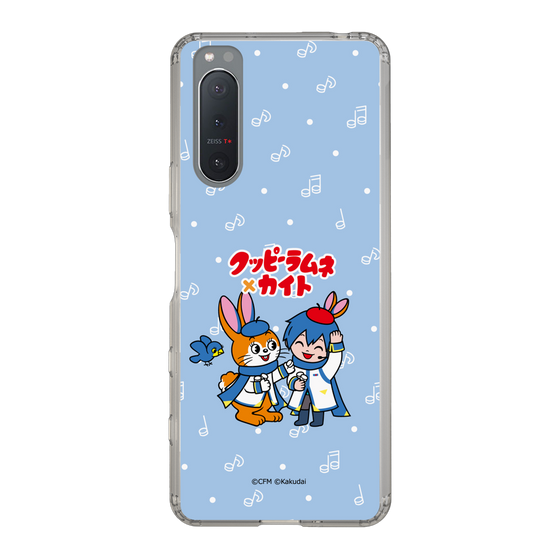 Slim Protection Case［ Hatsune Miku × Kuppy Ramune – KAITO × Kuppy – Chibi Illustration ］