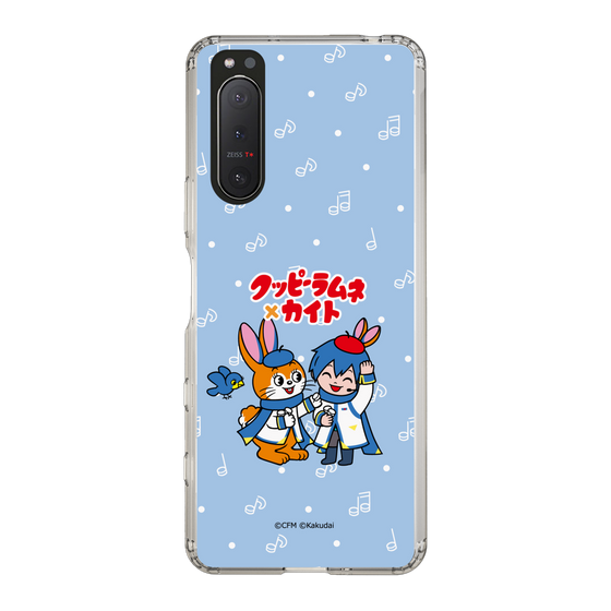 Slim Protection Case［ Hatsune Miku × Kuppy Ramune – KAITO × Kuppy – Chibi Illustration ］