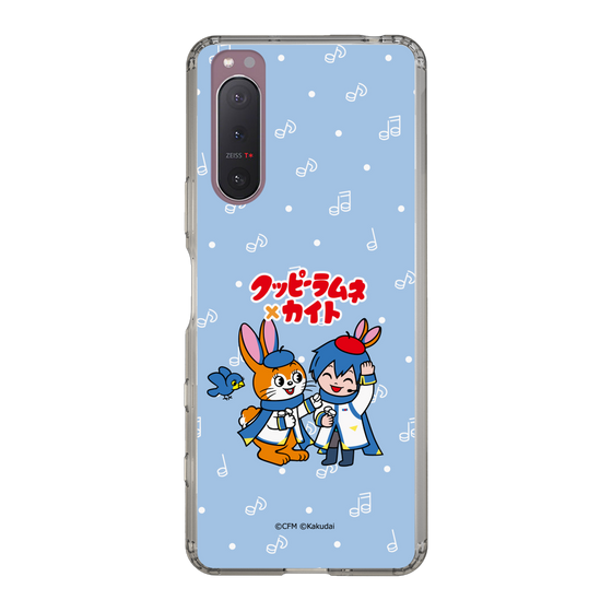 Slim Protection Case［ Hatsune Miku × Kuppy Ramune – KAITO × Kuppy – Chibi Illustration ］
