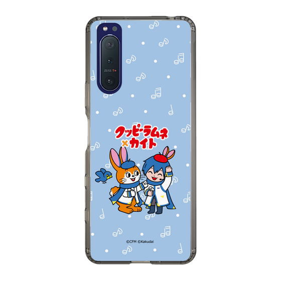 Slim Protection Case［ Hatsune Miku × Kuppy Ramune – KAITO × Kuppy – Chibi Illustration ］