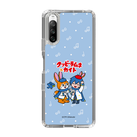 Slim Protection Case［ Hatsune Miku × Kuppy Ramune – KAITO × Kuppy – Chibi Illustration ］