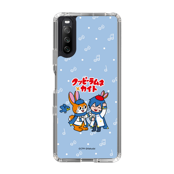 Slim Protection Case［ Hatsune Miku × Kuppy Ramune – KAITO × Kuppy – Chibi Illustration ］