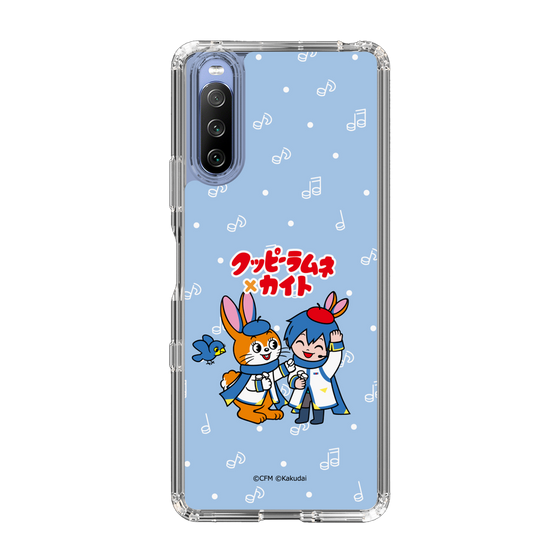 Slim Protection Case［ Hatsune Miku × Kuppy Ramune – KAITO × Kuppy – Chibi Illustration ］