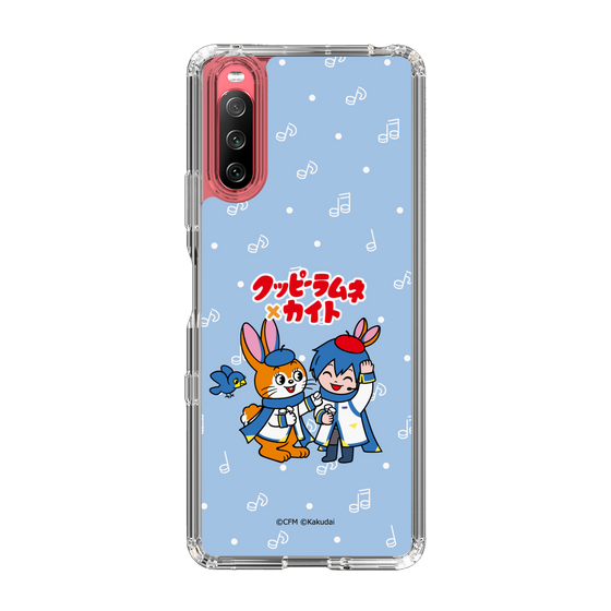 Slim Protection Case［ Hatsune Miku × Kuppy Ramune – KAITO × Kuppy – Chibi Illustration ］