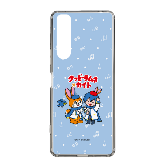 Slim Protection Case［ Hatsune Miku × Kuppy Ramune – KAITO × Kuppy – Chibi Illustration ］
