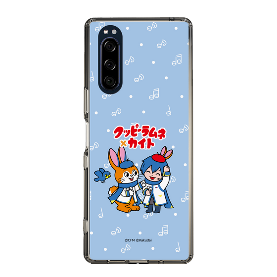 Slim Protection Case［ Hatsune Miku × Kuppy Ramune – KAITO × Kuppy – Chibi Illustration ］