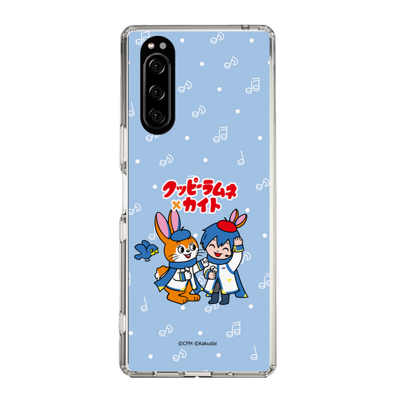 Slim Protection Case［ Hatsune Miku × Kuppy Ramune – KAITO × Kuppy – Chibi Illustration ］