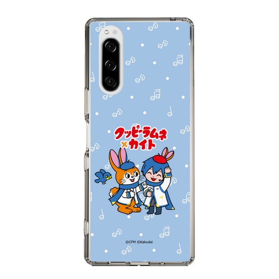 Slim Protection Case［ Hatsune Miku × Kuppy Ramune – KAITO × Kuppy – Chibi Illustration ］