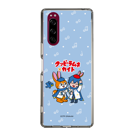 Slim Protection Case［ Hatsune Miku × Kuppy Ramune – KAITO × Kuppy – Chibi Illustration ］