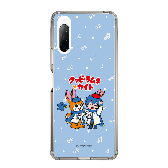 Slim Protection Case［ Hatsune Miku × Kuppy Ramune – KAITO × Kuppy – Chibi Illustration ］