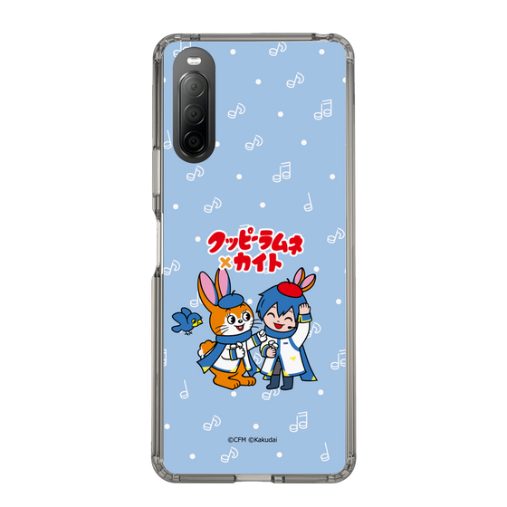 Slim Protection Case［ Hatsune Miku × Kuppy Ramune – KAITO × Kuppy – Chibi Illustration ］