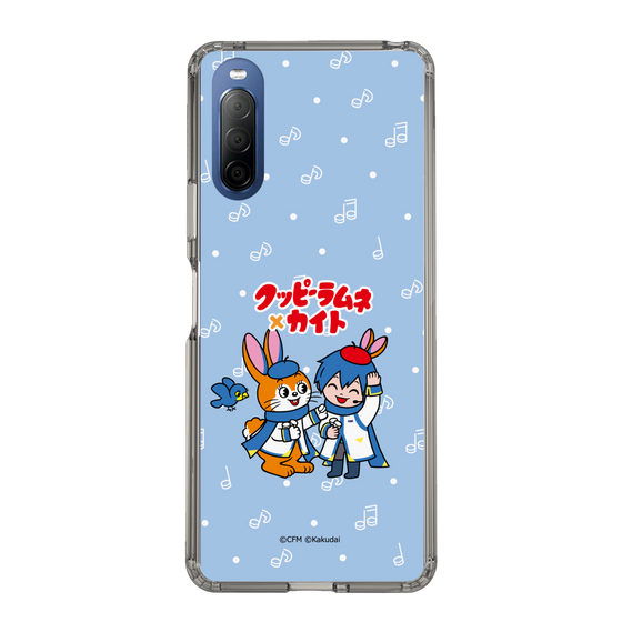 Slim Protection Case［ Hatsune Miku × Kuppy Ramune – KAITO × Kuppy – Chibi Illustration ］