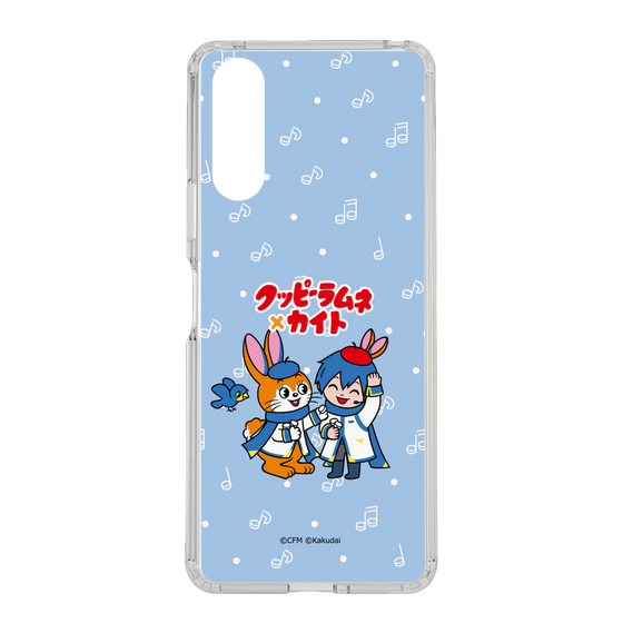 Slim Protection Case［ Hatsune Miku × Kuppy Ramune – KAITO × Kuppy – Chibi Illustration ］