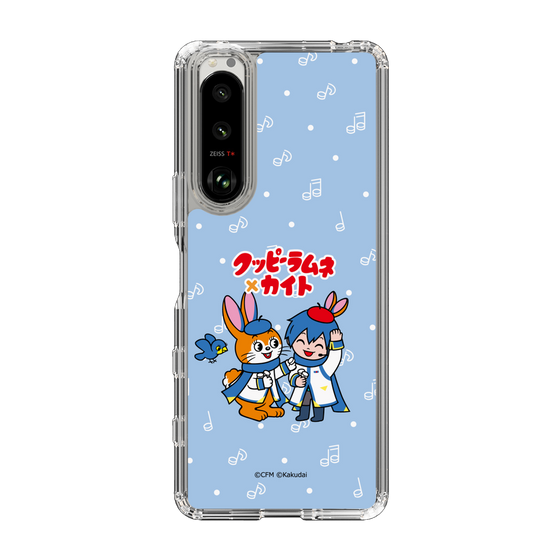 Slim Protection Case［ Hatsune Miku × Kuppy Ramune – KAITO × Kuppy – Chibi Illustration ］