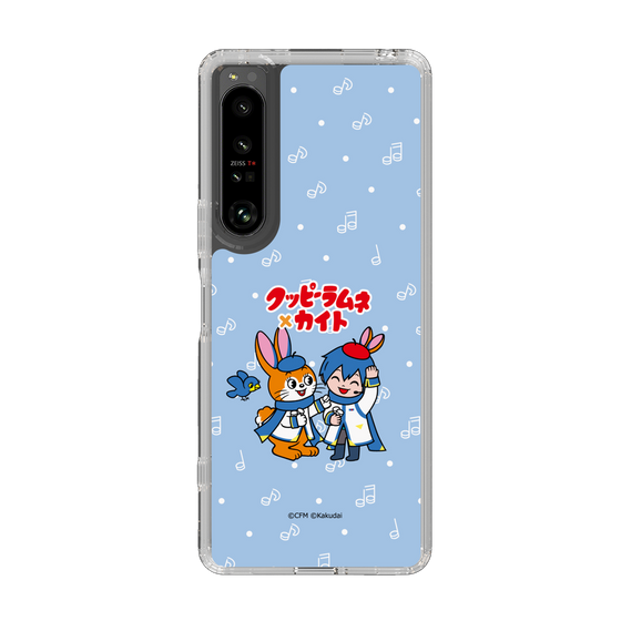 Slim Protection Case［ Hatsune Miku × Kuppy Ramune – KAITO × Kuppy – Chibi Illustration ］