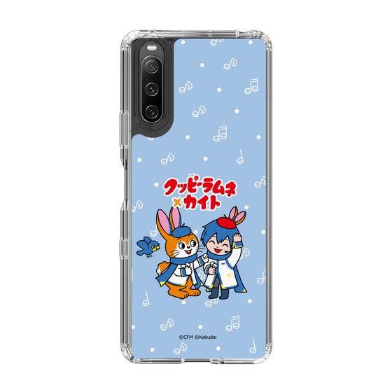 Slim Protection Case［ Hatsune Miku × Kuppy Ramune – KAITO × Kuppy – Chibi Illustration ］
