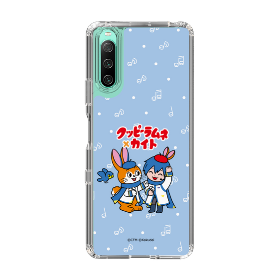 Slim Protection Case［ Hatsune Miku × Kuppy Ramune – KAITO × Kuppy – Chibi Illustration ］