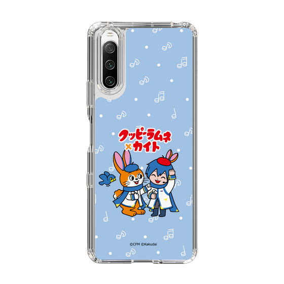 Slim Protection Case［ Hatsune Miku × Kuppy Ramune – KAITO × Kuppy – Chibi Illustration ］