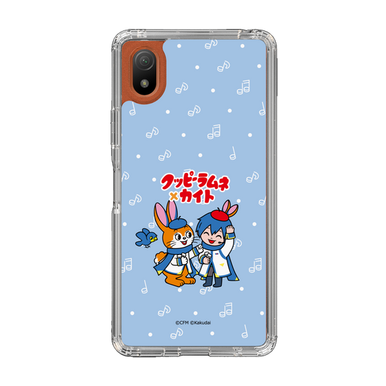 Slim Protection Case［ Hatsune Miku × Kuppy Ramune – KAITO × Kuppy – Chibi Illustration ］