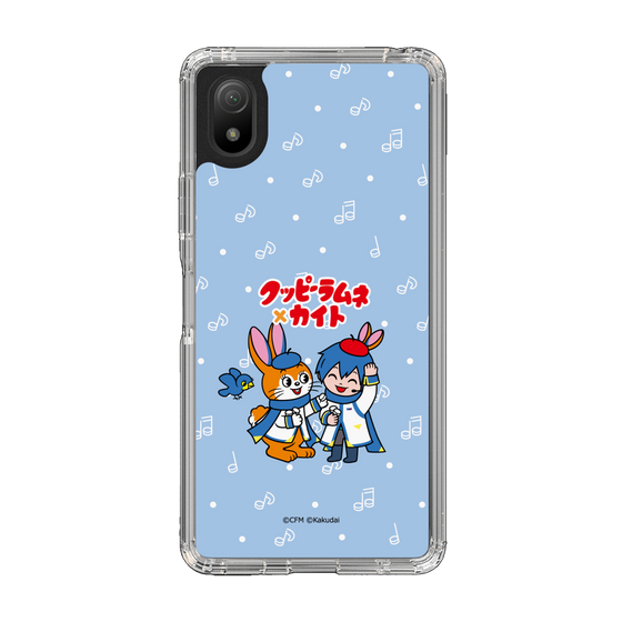 Slim Protection Case［ Hatsune Miku × Kuppy Ramune – KAITO × Kuppy – Chibi Illustration ］