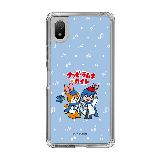 Slim Protection Case［ Hatsune Miku × Kuppy Ramune – KAITO × Kuppy – Chibi Illustration ］