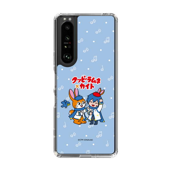 Slim Protection Case［ Hatsune Miku × Kuppy Ramune – KAITO × Kuppy – Chibi Illustration ］