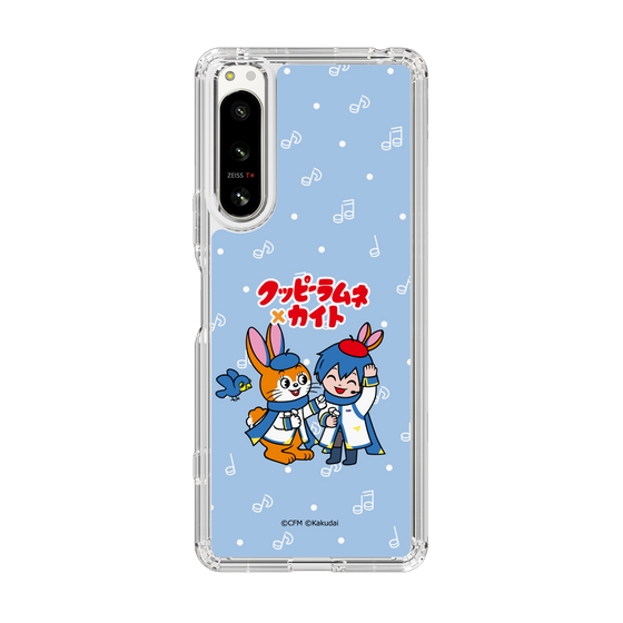 Slim Protection Case［ Hatsune Miku × Kuppy Ramune – KAITO × Kuppy – Chibi Illustration ］