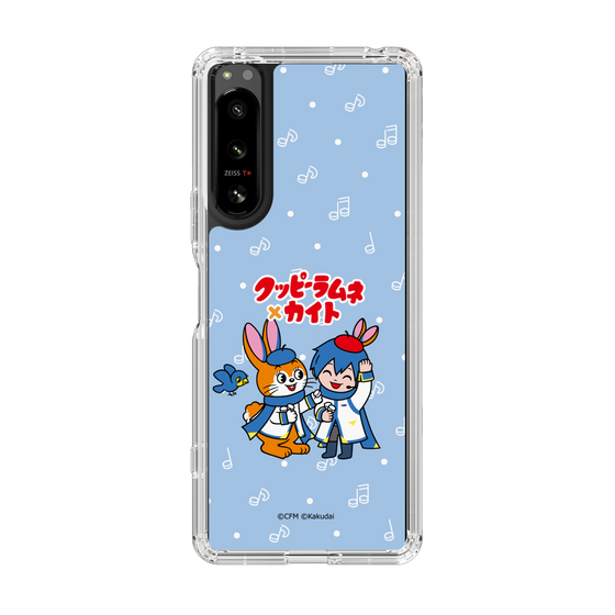 Slim Protection Case［ Hatsune Miku × Kuppy Ramune – KAITO × Kuppy – Chibi Illustration ］