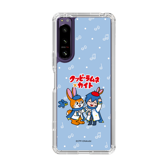 Slim Protection Case［ Hatsune Miku × Kuppy Ramune – KAITO × Kuppy – Chibi Illustration ］