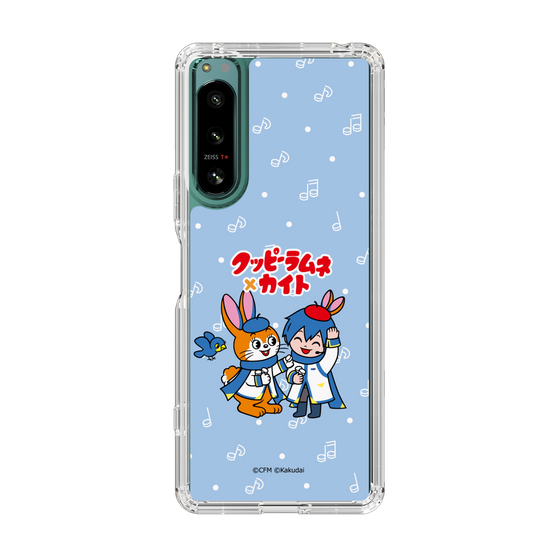 Slim Protection Case［ Hatsune Miku × Kuppy Ramune – KAITO × Kuppy – Chibi Illustration ］