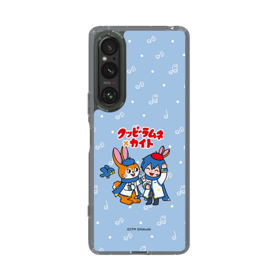 Slim Protection Case［ Hatsune Miku × Kuppy Ramune – KAITO × Kuppy – Chibi Illustration ］